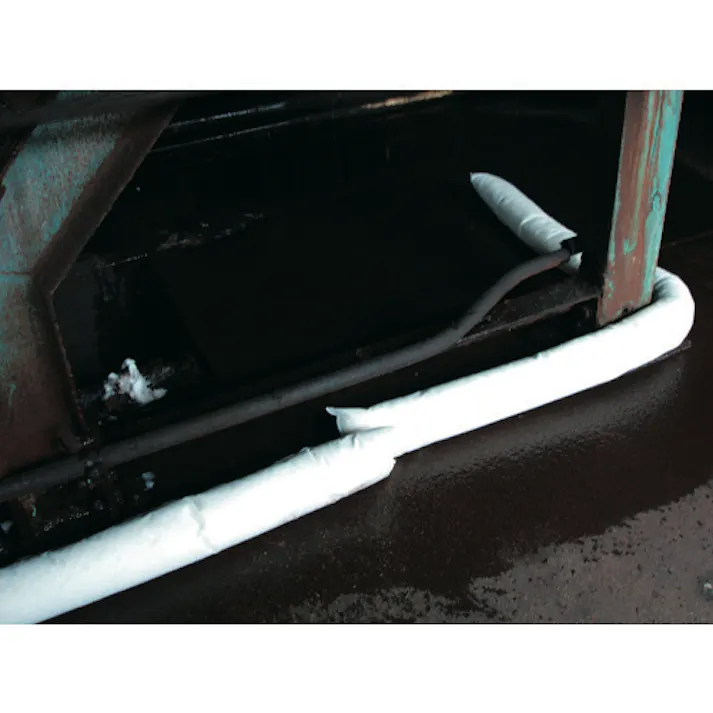 【CAINZ-DASH】トラスコ中山 まとめ買い オイルキャッチャー 天然繊維φ70×1200 25本入 TOC-T7-25【別送品】