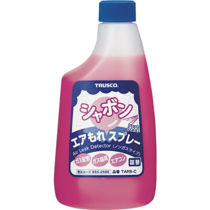 【CAINZ-DASH】トラスコ中山 エアもれシャボンスプレー ノンガスタイプ 詰替 500ml TARS-C【別送品】