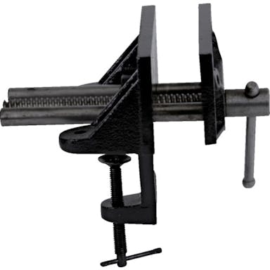 【CAINZ-DASH】トラスコ中山 木工用バイス　台上型　幅１６０ｍｍ【別送品】