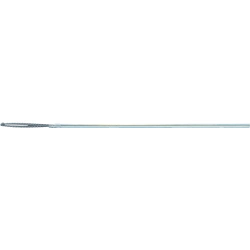 TRUSCO(トラスコ中山):軸付バリ取り先端工具 バリーマー 止まり穴用150mm Φ9 TBTM-150-9 オレンジブック 8370776 軸付バリ取り先端工具 バリーマー 止まり穴用 TRUSCO フレックス