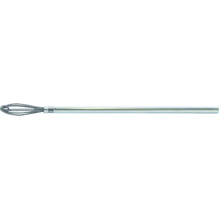 【CAINZ-DASH】トラスコ中山 軸付バリ取り先端工具 バリーマー 止まり穴用150mm Φ8 TBTM-150-8【別送品】