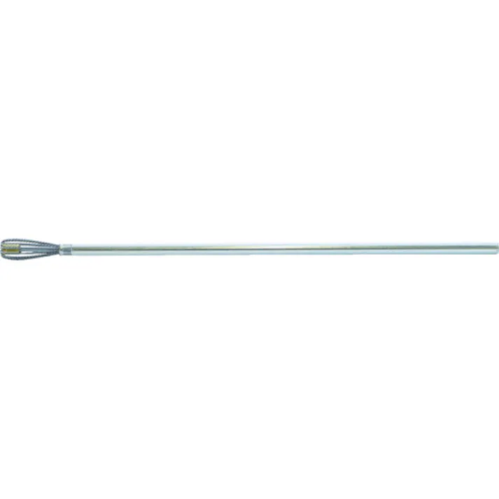 【CAINZ-DASH】トラスコ中山 軸付バリ取り先端工具 バリーマー 止まり穴用250mm Φ10 TBTM-250-10【別送品】