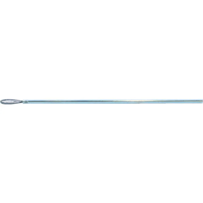 【CAINZ-DASH】トラスコ中山 軸付バリ取り先端工具 バリーマー 交差穴用250mm Φ6 TBKM-250-6【別送品】
