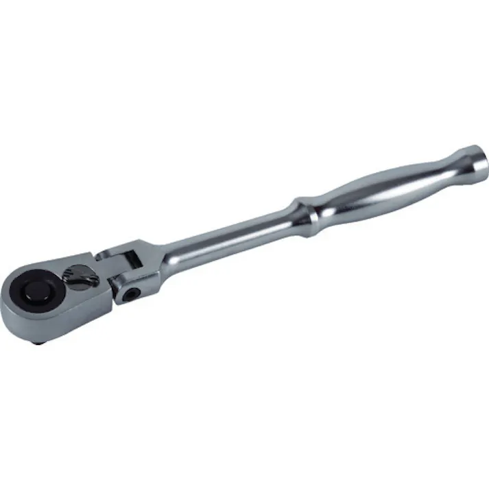 【CAINZ-DASH】トラスコ中山 首振りラチェットハンドル 6.35mm TFRH2【別送品】