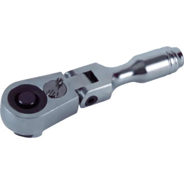 【CAINZ-DASH】トラスコ中山 首振りショートラチェットハンドル 9.5mm TSFRH3【別送品】
