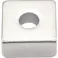 【CAINZ-DASH】トラスコ中山 ネオジム角形磁石 皿ねじ穴付 10mmX10mmX5mm M3 1個入 T10K05-M3【別送品】