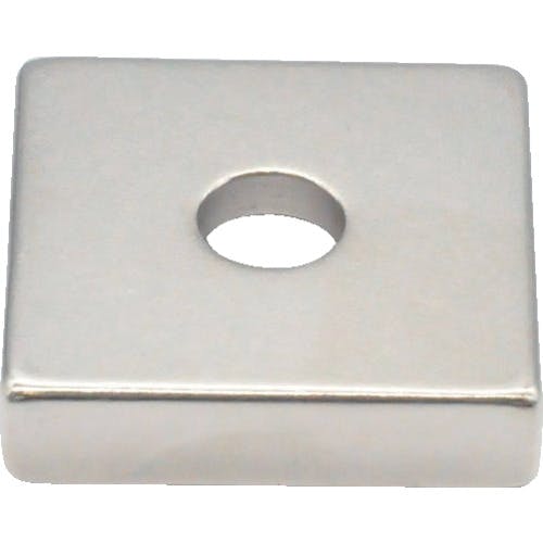CAINZ-DASH】トラスコ中山 ネオジム角形磁石 皿ねじ穴付