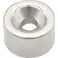 【CAINZ-DASH】トラスコ中山 ネオジム丸形磁石 皿ねじ穴付 外径8mmX5mm M2 1個入 T08R05-M2【別送品】