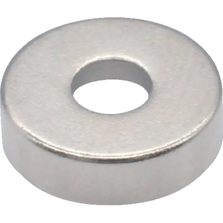【CAINZ-DASH】トラスコ中山 ネオジム丸形磁石 皿ねじ穴付 外径10mmX3mm M3 1個入 T10R03-M3【別送品】