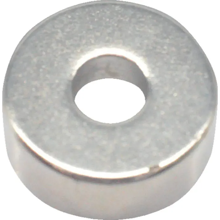 【CAINZ-DASH】トラスコ中山 ネオジム丸形磁石 皿ねじ穴付 外径10mmX4mm M3 1個入 T10R04-M3【別送品】