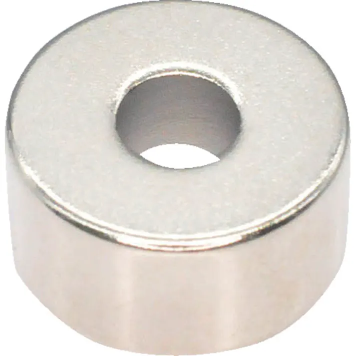 【CAINZ-DASH】トラスコ中山 ネオジム丸形磁石 皿ねじ穴付 外径10mmX5mm M3 1個入 T10R05-M3【別送品】