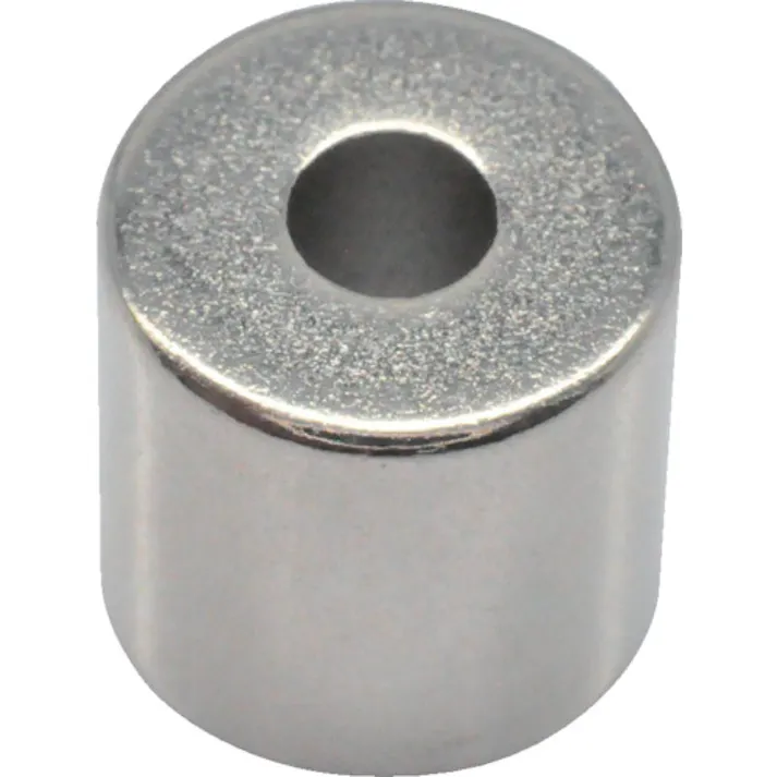 【CAINZ-DASH】トラスコ中山 ネオジム丸形磁石 皿ねじ穴付 外径10mmX10mm M3 1個入 T10R10-M3【別送品】