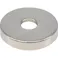 【CAINZ-DASH】トラスコ中山 ネオジム丸形磁石 皿ねじ穴付 外径20mmX4mm M5 1個入 T20R04-M5【別送品】