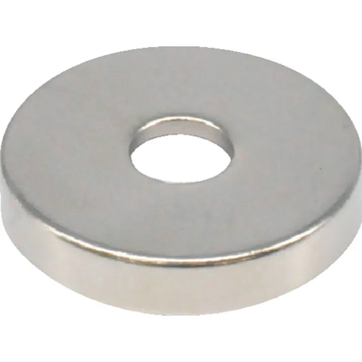 【CAINZ-DASH】トラスコ中山 ネオジム丸形磁石 皿ねじ穴付 外径20mmX4mm M5 1個入 T20R04-M5【別送品】
