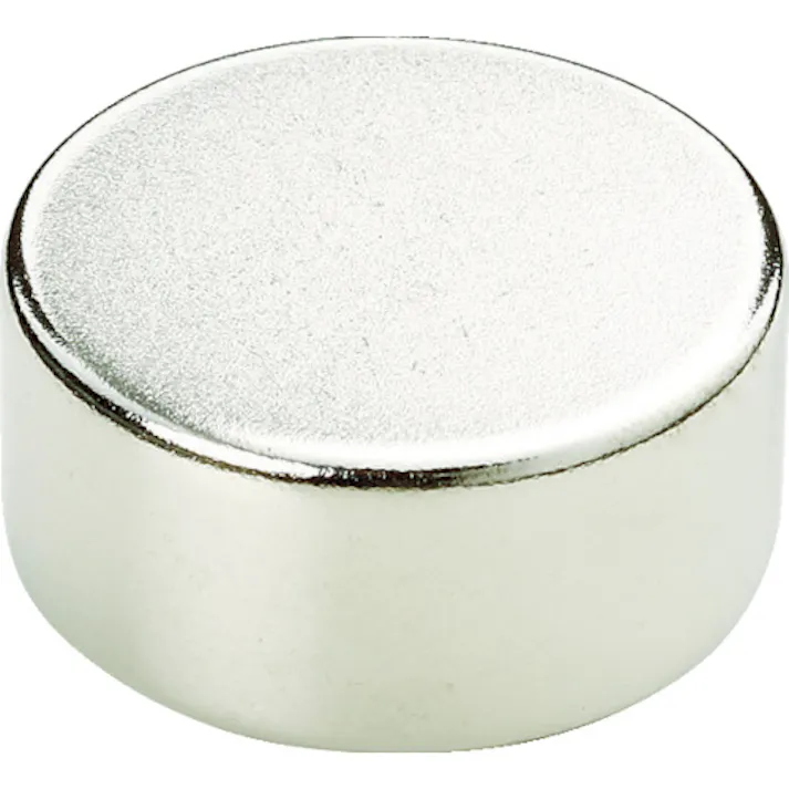 【CAINZ-DASH】トラスコ中山 ネオジム磁石 丸形 外径6mmX厚み23mm 1個入 TN6-23R-1P【別送品】