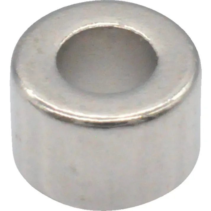 【CAINZ-DASH】トラスコ中山 ネオジム磁石 外径6mmX穴径3mmX厚4mm 1個入 TN6-3RA-1P【別送品】