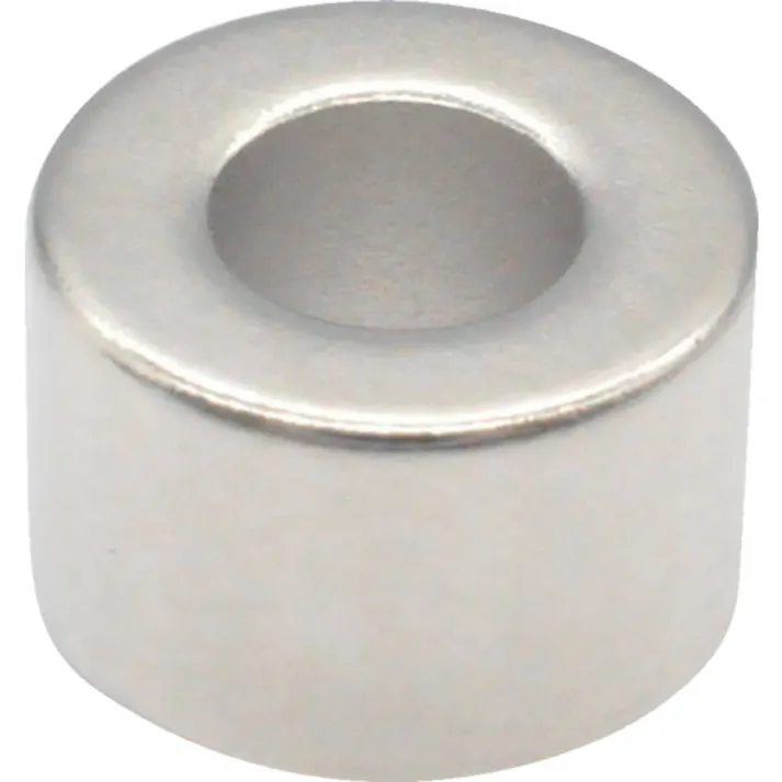 【CAINZ-DASH】トラスコ中山 ネオジム磁石 外径8mmX穴径4mmX厚5mm 1個入 TN8-4RA-1P【別送品】