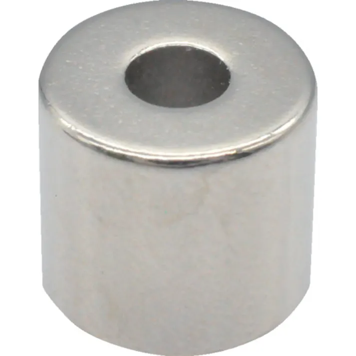 【CAINZ-DASH】トラスコ中山 ネオジム磁石 外径11mmX穴径4mmX厚10mm 1個入 TN11-4RA-1P【別送品】