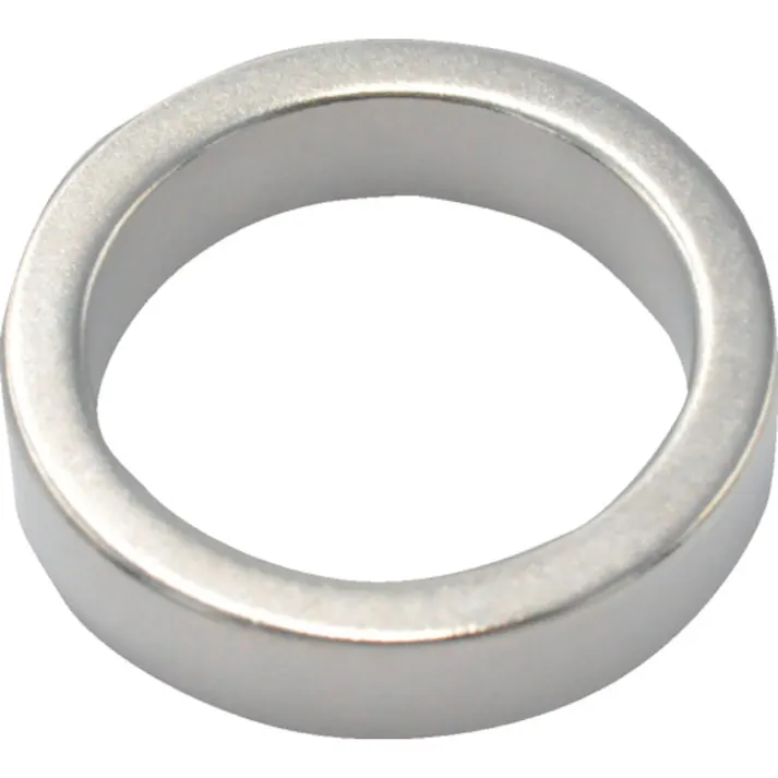 【CAINZ-DASH】トラスコ中山 ネオジム磁石 外径26mmX穴径20mmX厚6mm 1個入 TN26-20RA-1P【別送品】