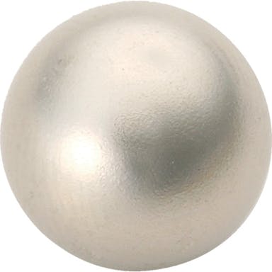 【CAINZ-DASH】ネオジム磁石　ボール型　外径８ｍｍ　シルバー　１個入【別送品】