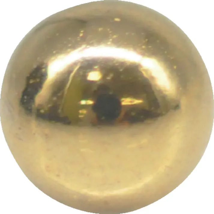 【CAINZ-DASH】トラスコ中山 ネオジム磁石 ボール型 外径3mm ゴールド 1個入 NB3-GL【別送品】