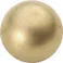 【CAINZ-DASH】トラスコ中山 ネオジム磁石 ボール型 外径10mm ゴールド 1個入 NB10-GL【別送品】