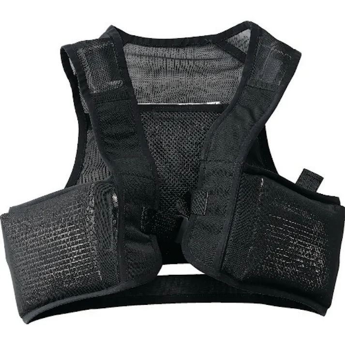 【CAINZ-DASH】トラスコ中山 アイシングベスト 単品 TICEV-BK【別送品】