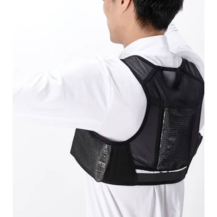 【CAINZ-DASH】トラスコ中山 アイシングベスト 単品 TICEV-BK【別送品】