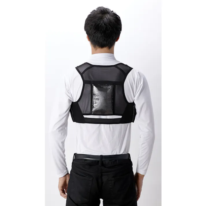 【CAINZ-DASH】トラスコ中山 アイシングベスト 単品 TICEV-BK【別送品】