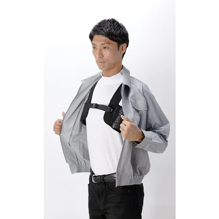 【CAINZ-DASH】トラスコ中山 アイシングベスト 単品 TICEV-BK【別送品】