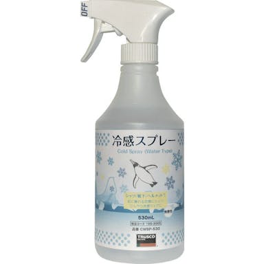 【CAINZ-DASH】トラスコ中山 冷感スプレー　５００ＭＬ CWSP-530【別送品】