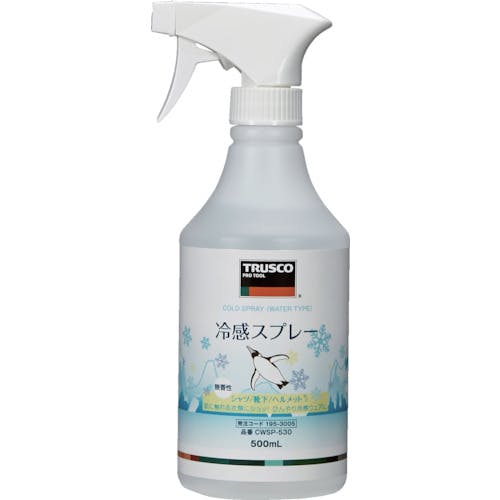 CAINZ-DASH】トラスコ中山 冷感スプレー 500ML CWSP-530