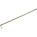 【CAINZ-DASH】トラスコ中山 竹製ガードバー　長さ２．１１ｍｘ直径２３～２６ｍｍ GBT-20【別送品】