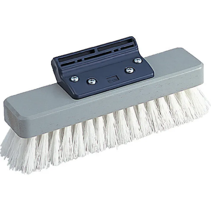 【CAINZ-DASH】トラスコ中山 ワンタッチデッキブラシ 幅240mm K-BW【別送品】