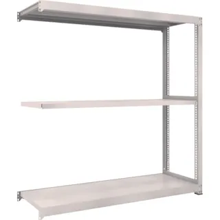 【CAINZ-DASH】トラスコ中山 スチールラック M3型中量棚 1200×1121×H1800 3段 連結 M3-64123B【別送品】