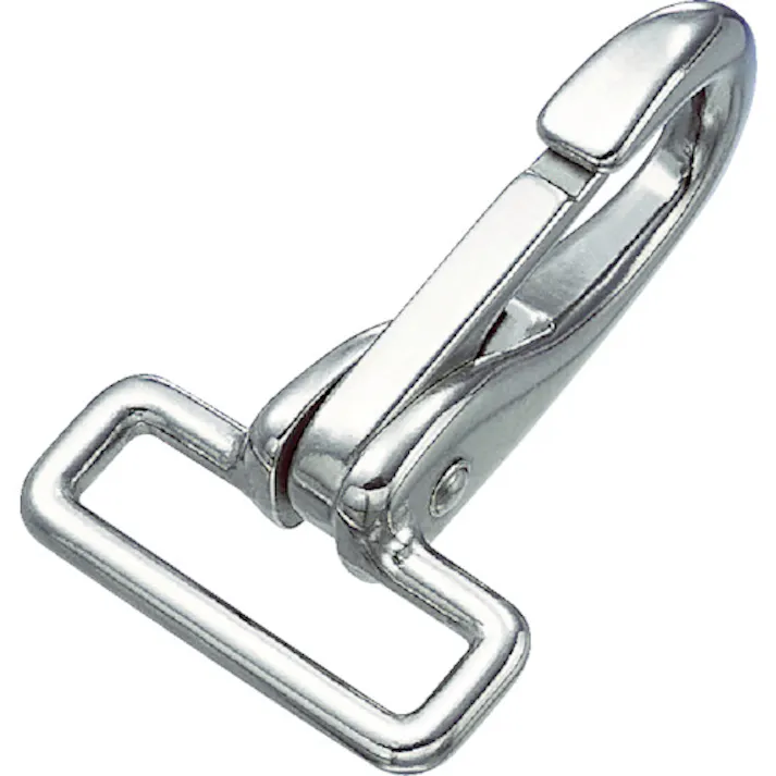 【CAINZ-DASH】トラスコ中山 ステンレス固定ベルトフック 長さ82mm (1個入) TRBH-4【別送品】