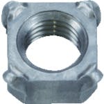 トラスコ中山 四角溶接ナット 1D スチール生地 M5 パイロット無し 40個入 TBW14-0005 四角ナット トラスコ中山 四角溶接ナット 1D スチール生地 M5 パイロット無し 40個入 TBW14-0005 四角ナット
