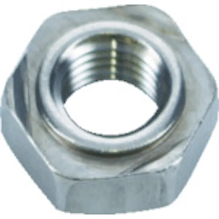 【CAINZ-DASH】トラスコ中山 六角溶接ナット 1A ステンレス M6 パイロット付 10個入 TBW12-0006【別送品】