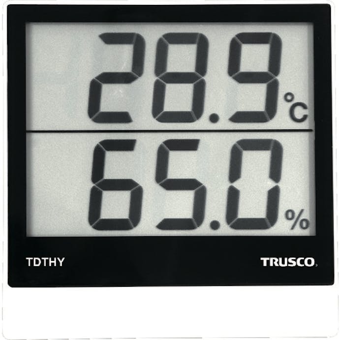 【CAINZ-DASH】トラスコ中山 デジタル温湿度計 TDTHY【別送品】