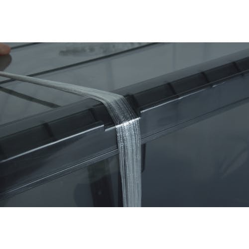 CAINZ-DASH】トラスコ中山 クリアライトボックス 24L 透明 TCR-01