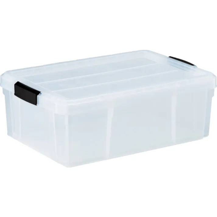 【CAINZ-DASH】トラスコ中山 クリアライトボックス 44L 透明 TCR-03【別送品】
