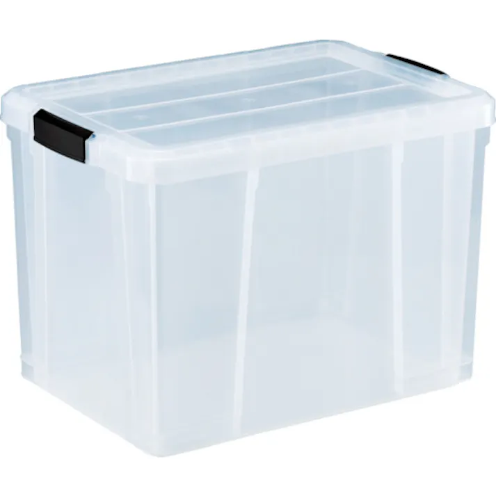 【CAINZ-DASH】トラスコ中山 クリアライトボックス 86L 透明 TCR-04D【別送品】