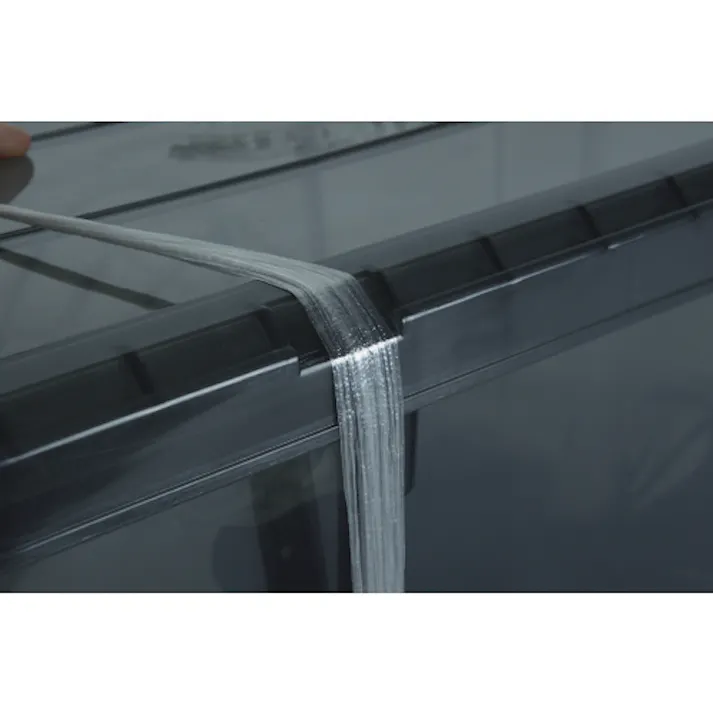 【CAINZ-DASH】トラスコ中山 クリアライトボックス 86L 透明 TCR-04D【別送品】