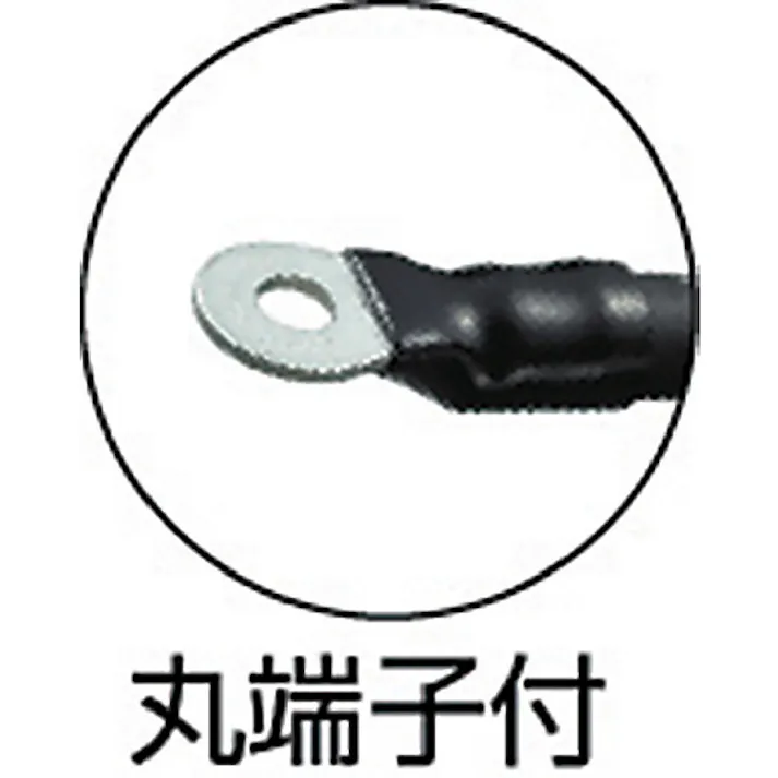 【CAINZ-DASH】トラスコ中山 溶接機用ケ-ブル 2次側 10m TWC-2210【別送品】