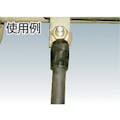 【CAINZ-DASH】トラスコ中山 溶接機用ケ－ブル　２次側　１０ｍ TWC-3810【別送品】