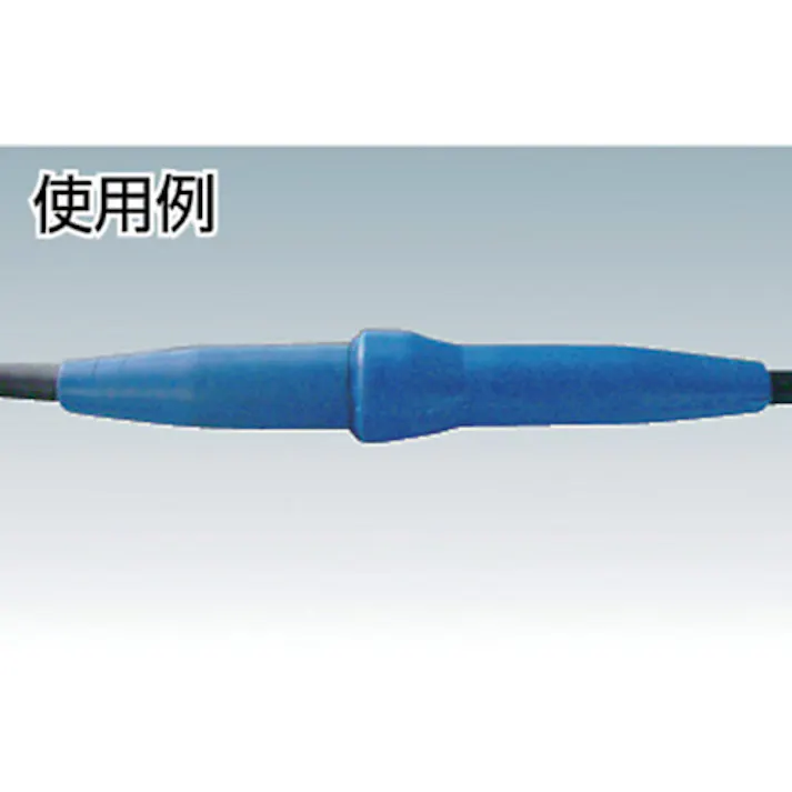 【CAINZ-DASH】トラスコ中山 キャブタイヤケーブル 2次側 ジョイント付 10m TWC-2210WJ【別送品】