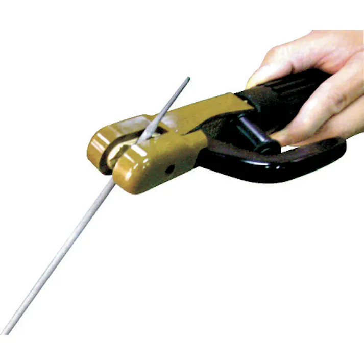 【CAINZ-DASH】トラスコ中山 キャブタイヤケーブル ホルダ丸端子付 10m TCT-2210KH【別送品】