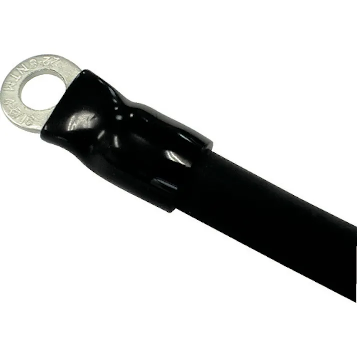 【CAINZ-DASH】トラスコ中山 キャブタイヤケーブル ホルダ丸端子付 10m TCT-2210KH【別送品】