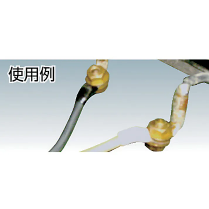 【CAINZ-DASH】トラスコ中山 溶接用ケーブル 1次側 5m TWC-1405【別送品】