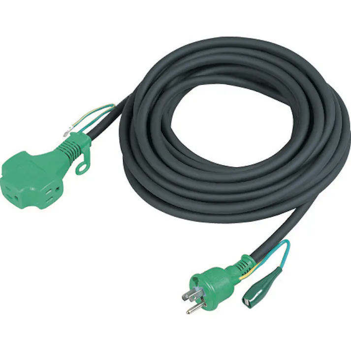 【CAINZ-DASH】トラスコ中山 トリプルポッキン極太ソフト電線 TTP-10E【別送品】